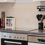 Moderne Mit Bergblick 公寓 巴德哥依斯恩