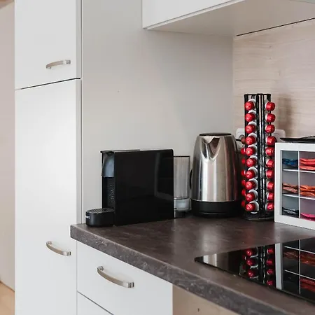 아파트 Moderne Mit Bergblick