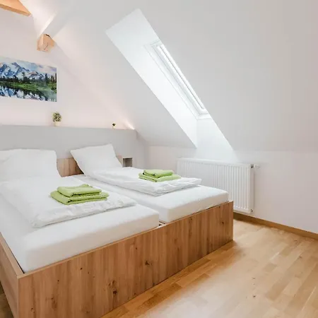Moderne Mit Bergblick Апартаменты Бад Гоисерн