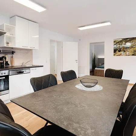 Apartmán Moderne Mit Bergblick