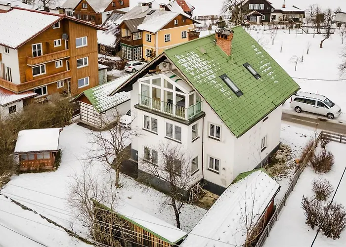 Apartman Moderne Mit Bergblick