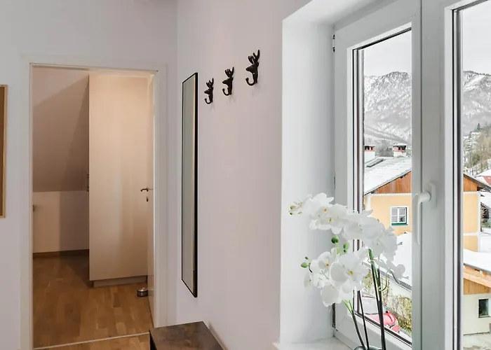 Moderne Mit Bergblick *