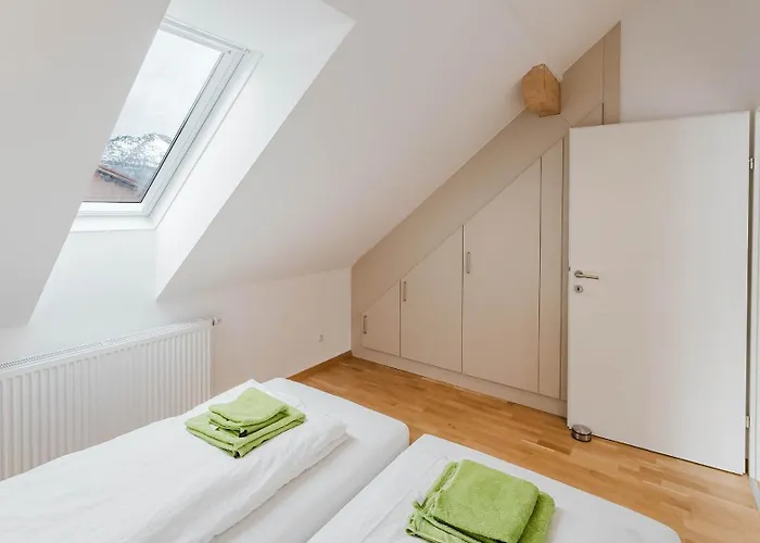 Moderne Mit Bergblick Apartman *