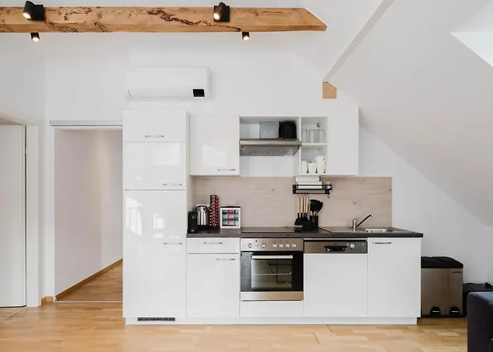 Moderne Mit Bergblick Apartman Bad Goisern