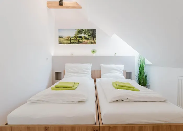 Apartman Moderne Mit Bergblick