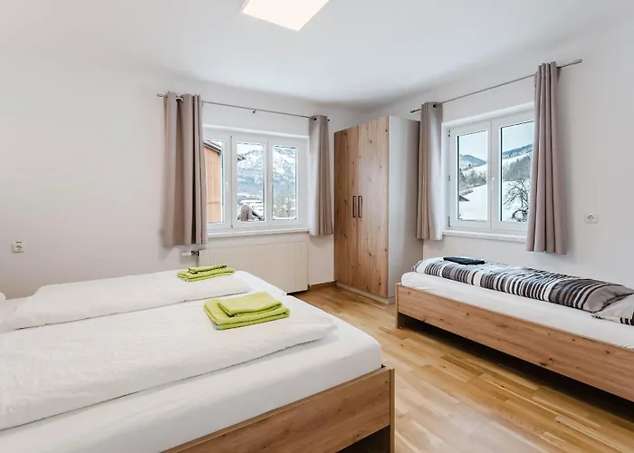 Moderne Mit Bergblick