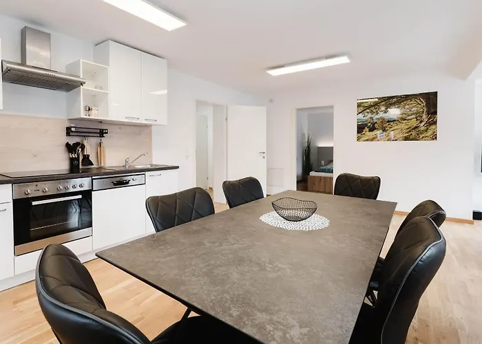 Apartman Moderne Mit Bergblick