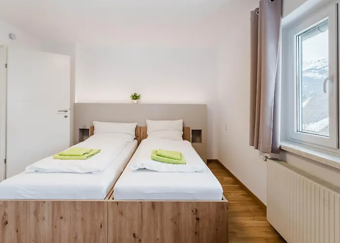 아파트 Moderne Mit Bergblick 바드고이세른