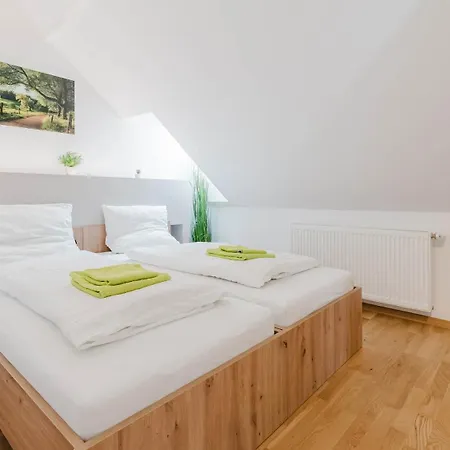 Moderne Mit Bergblick Lejlighed *