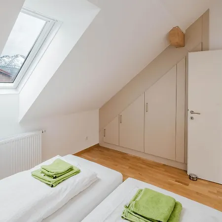 Moderne Mit Bergblick Lejlighed *