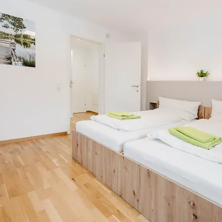 Moderne Mit Bergblick Lejlighed *