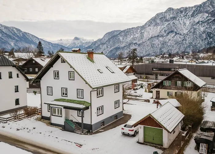 Moderne Mit Bergblick Daire Bad Goisern