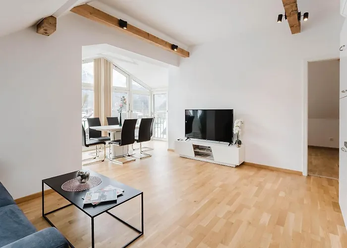 Daire Moderne Mit Bergblick Bad Goisern