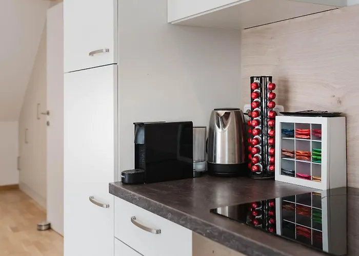 Daire Moderne Mit Bergblick