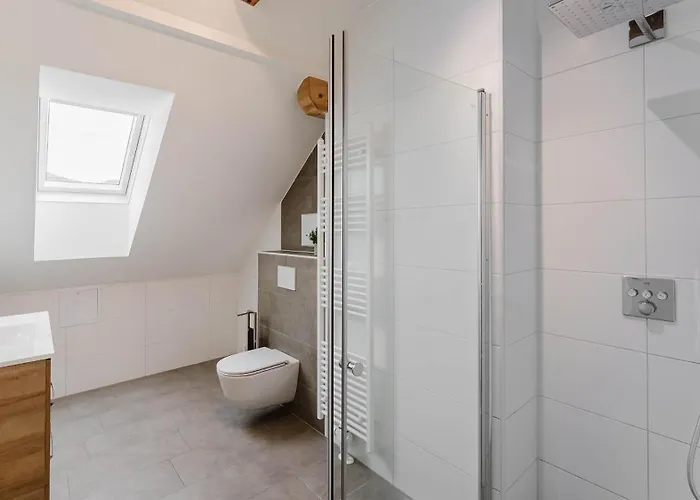 Moderne Mit Bergblick *