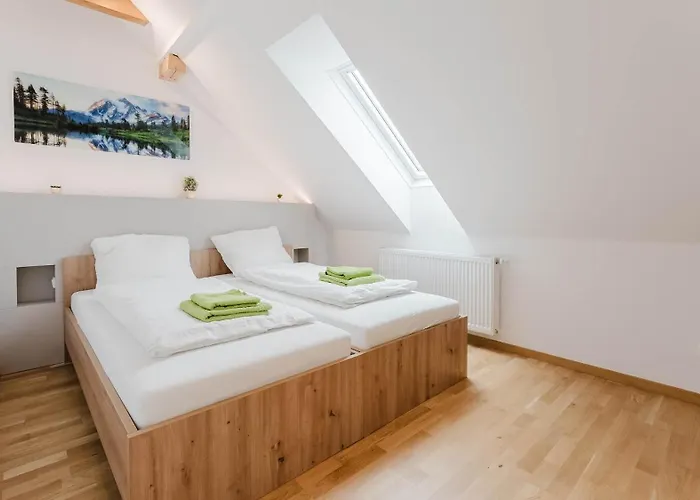 Moderne Mit Bergblick Daire Bad Goisern