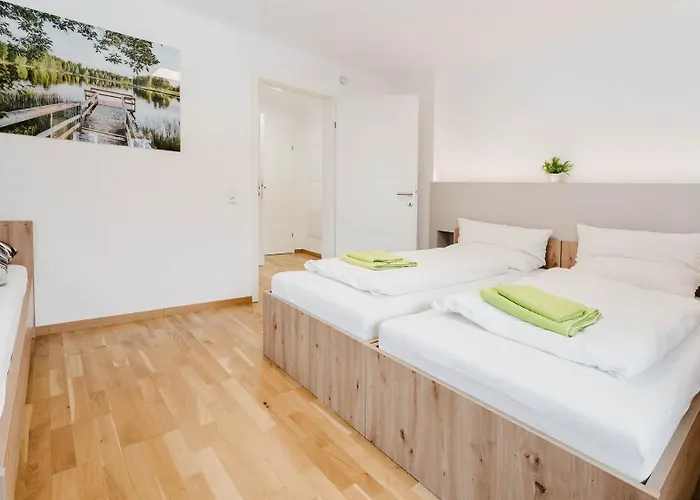 Moderne Mit Bergblick Daire *