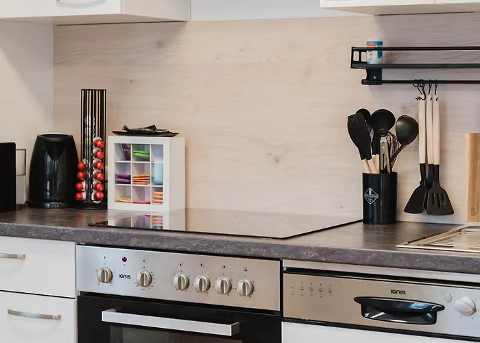 Moderne Mit Bergblick Daire Bad Goisern